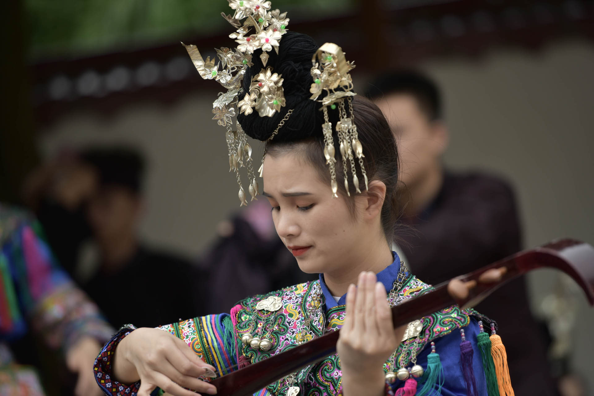 贵州从江:侗族大歌代代传