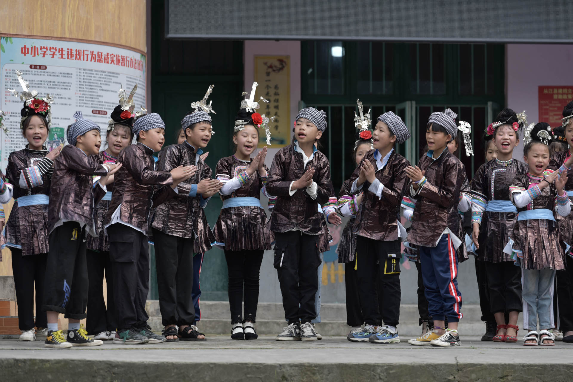 贵州从江:侗族大歌代代传